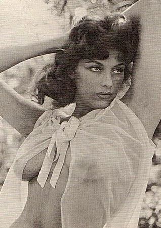 Dolores Reed, vintage model and actress