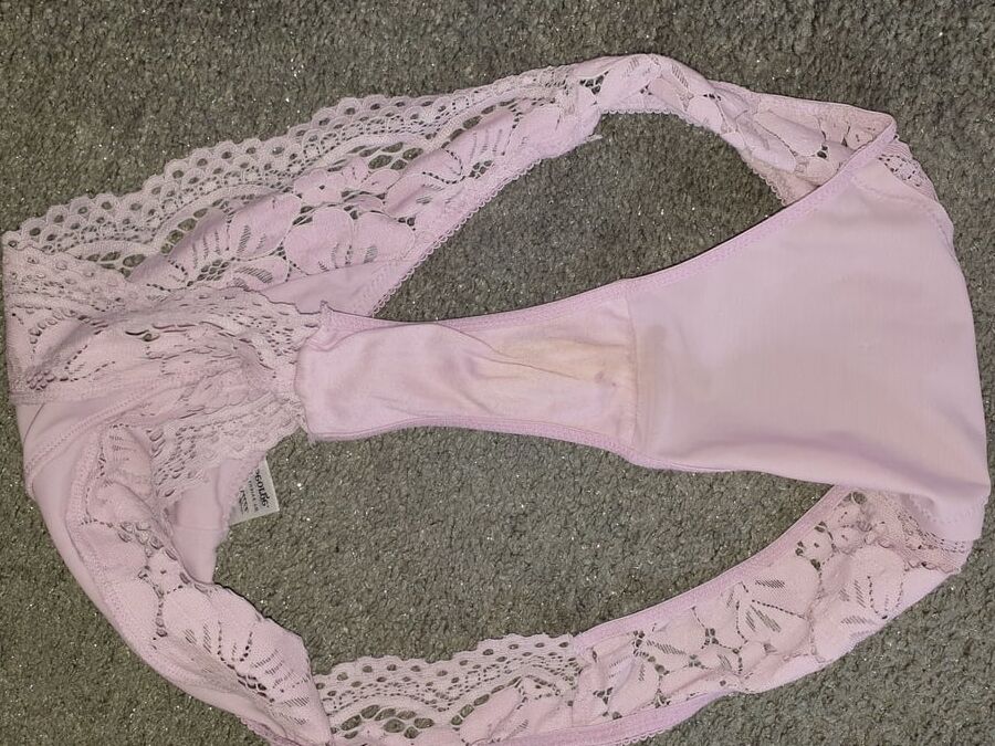 My mature neighbor&;s panties