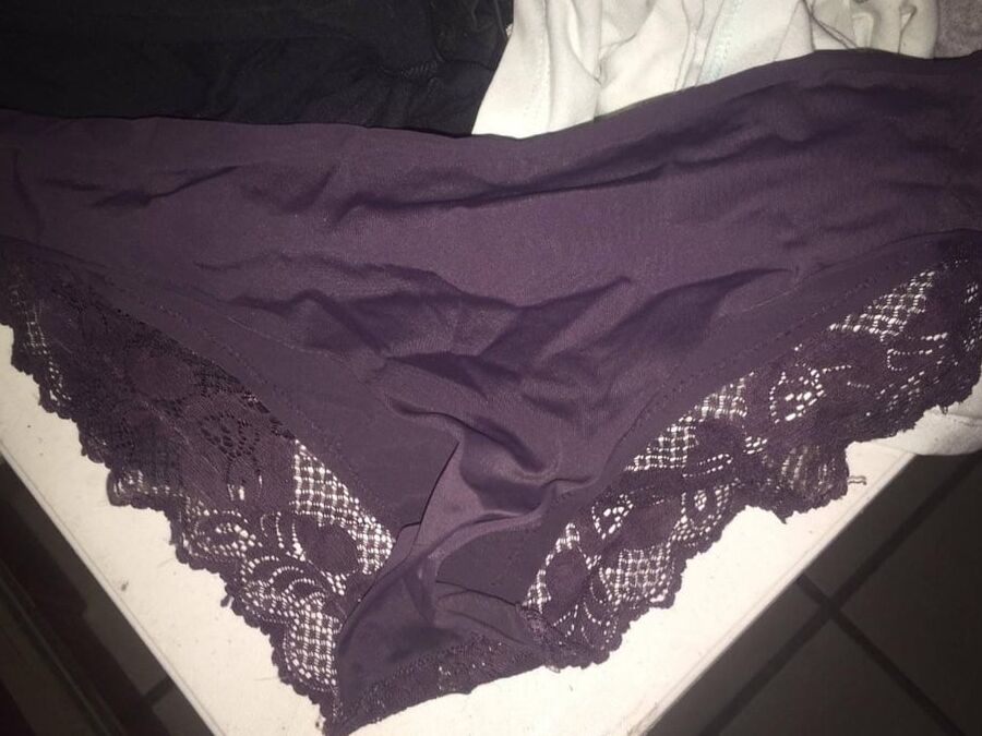 My mature neighbor&;s panties