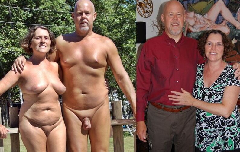dressed undressed Couples