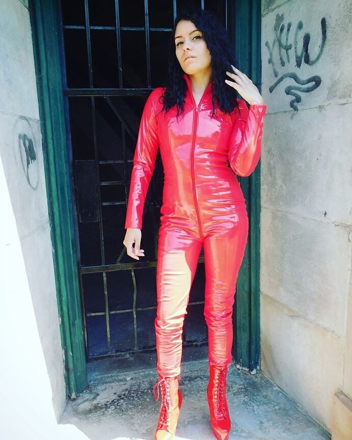 Fireinaurora in PVC