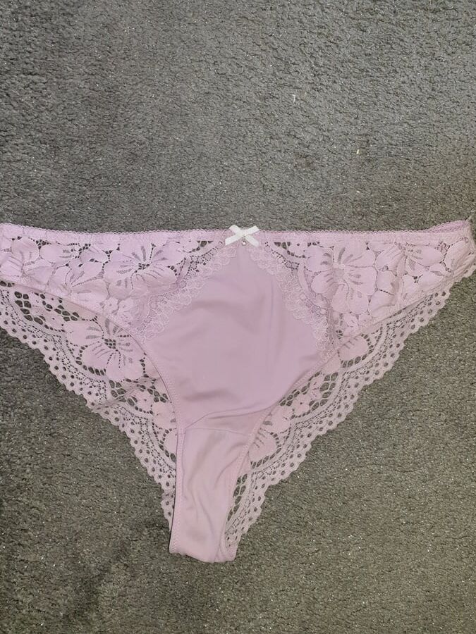 My mature neighbor&;s panties