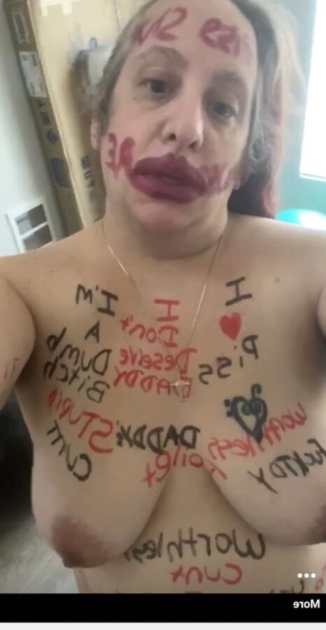 Body writing