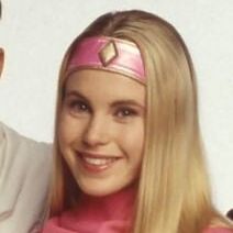 Fav Female Power Rangers - Catherine Sutherland (Kat)