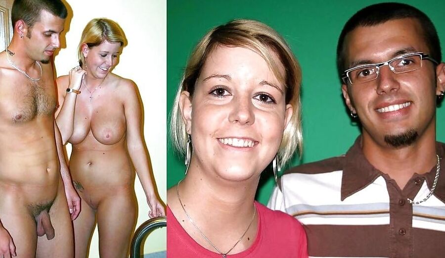 dressed undressed Couples