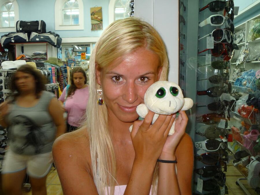 Blonde on Vacation