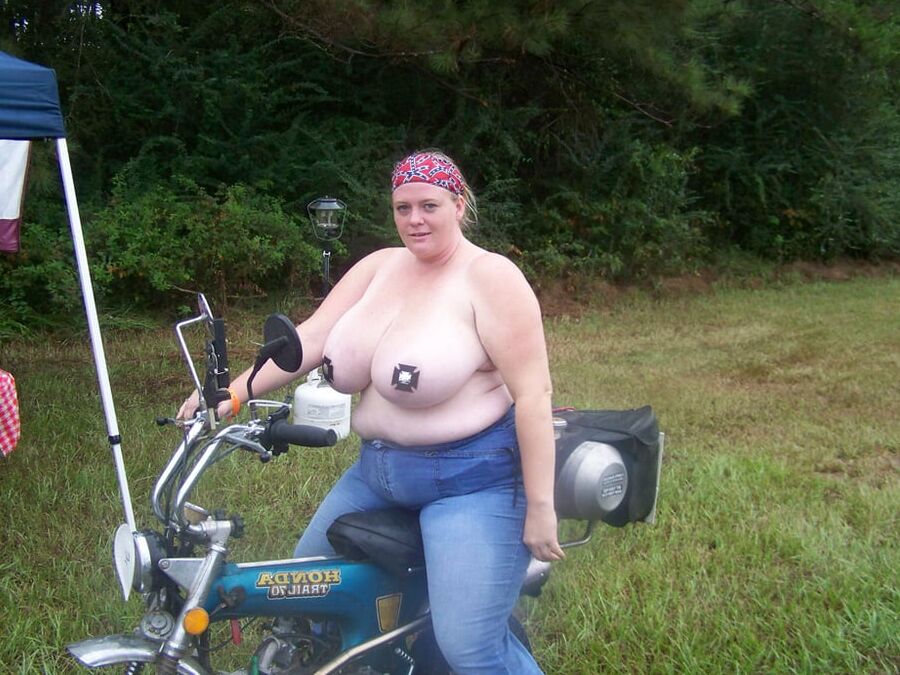 BBW Biker Tits