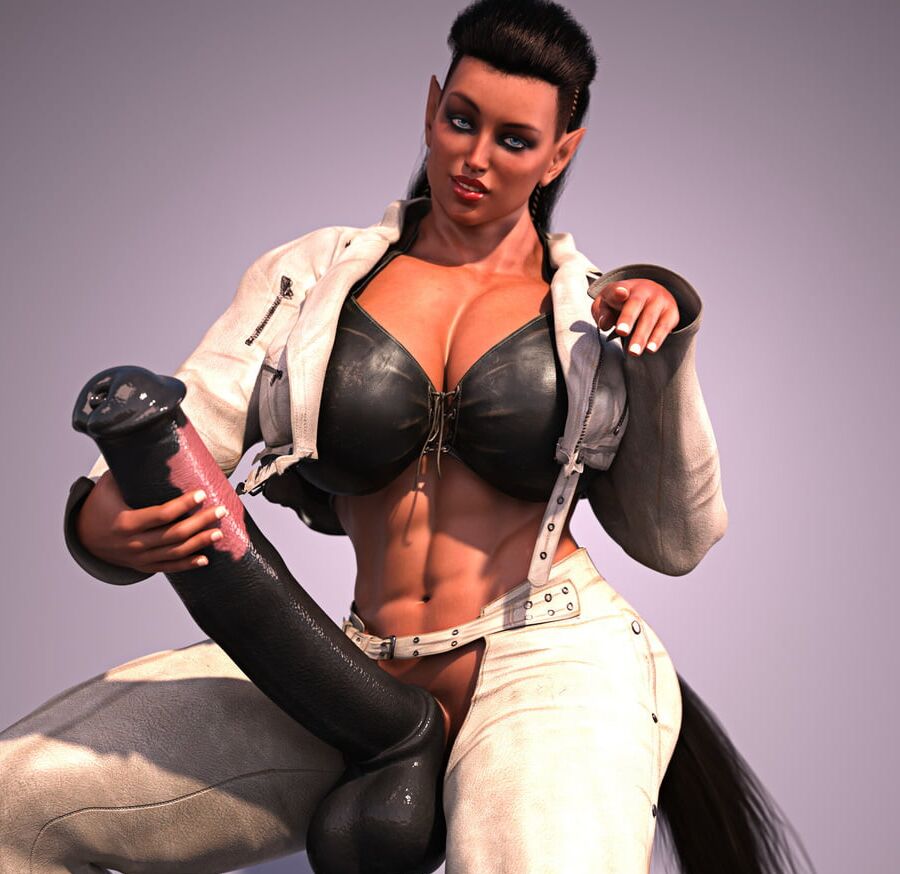 D Futanari