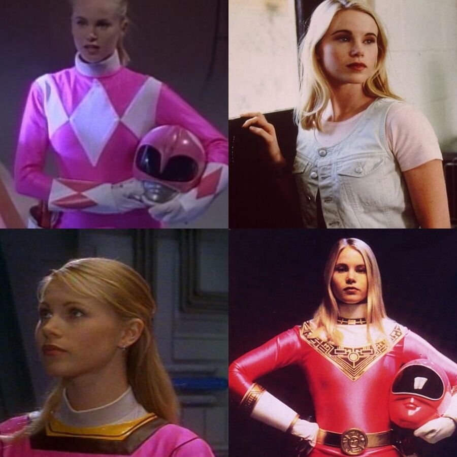 Fav Female Power Rangers - Catherine Sutherland (Kat)