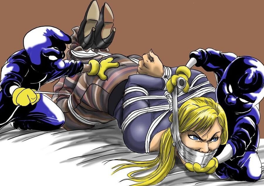 BDSM artwork - Women in peril
