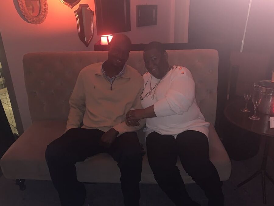 Us having fun