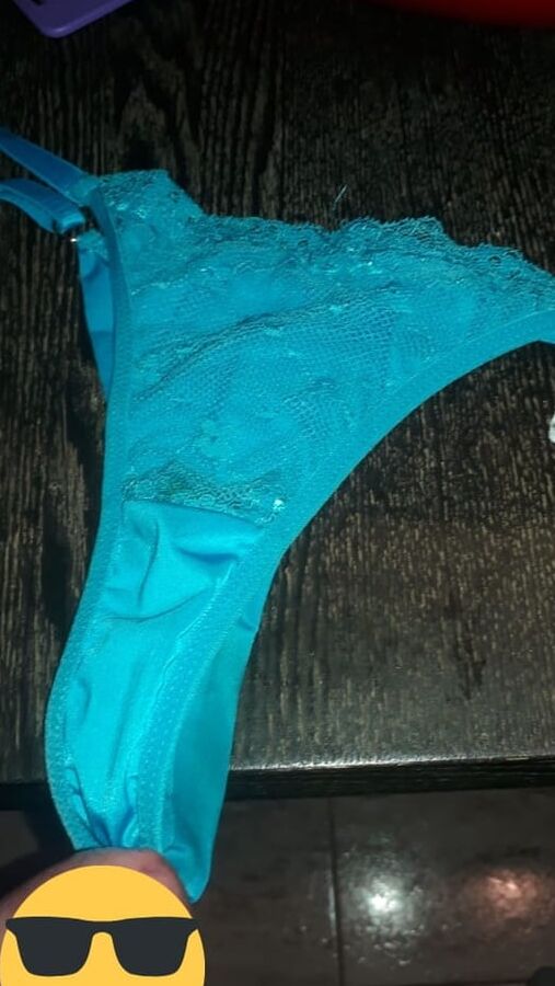 My mature neighbor&;s panties