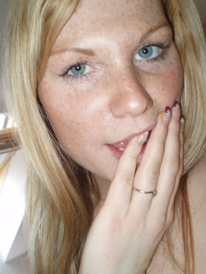 Crazy blonde