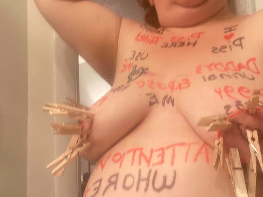 Body writing