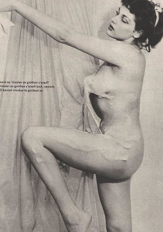 Dolores Reed, vintage model and actress