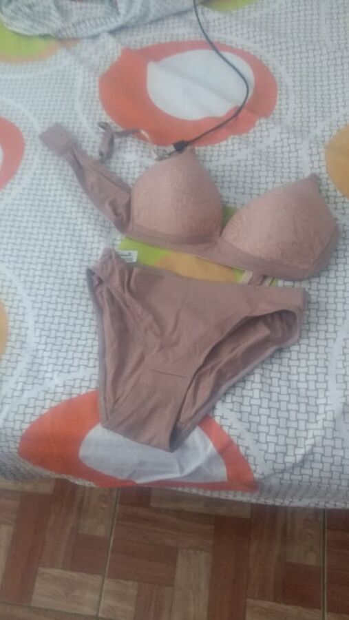 My mature neighbor&;s panties
