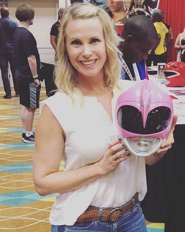 Fav Female Power Rangers - Catherine Sutherland (Kat)