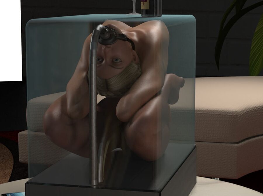 BDSM artwork - Women in peril