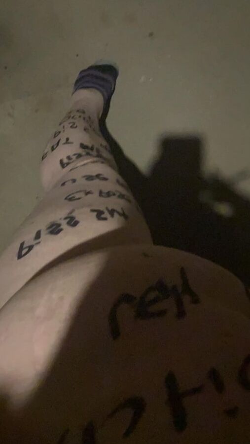 Body writing