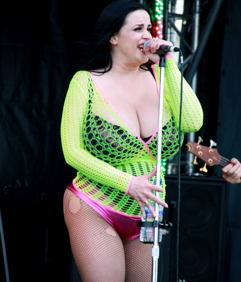 Busty lady