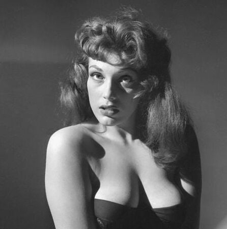 Dolores Reed, vintage model and actress