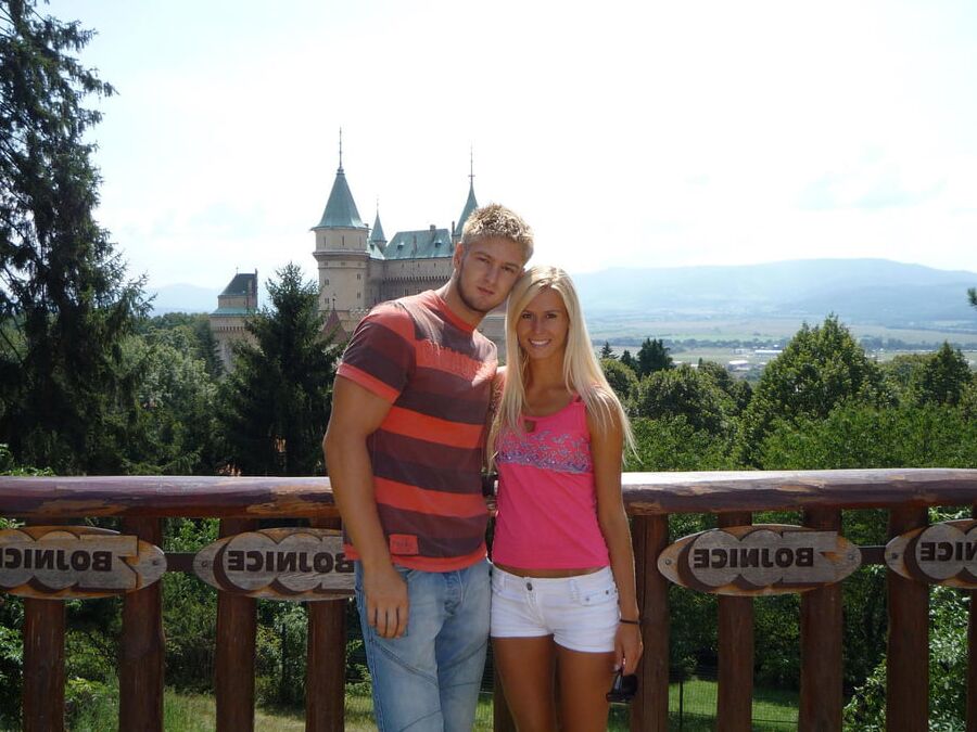 Blonde on Vacation