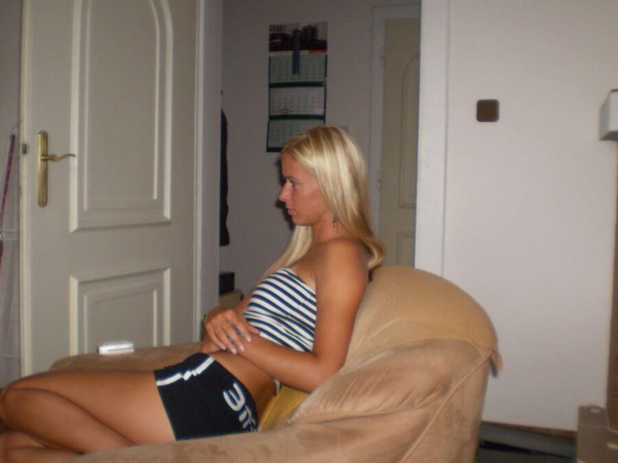 Blonde on Vacation
