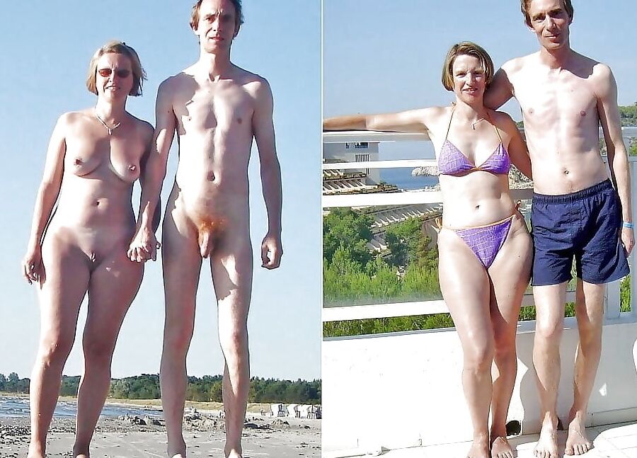 dressed undressed Couples
