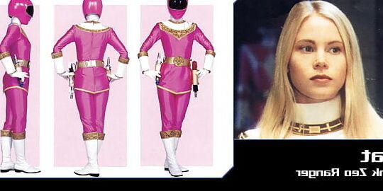 Fav Female Power Rangers - Catherine Sutherland (Kat)