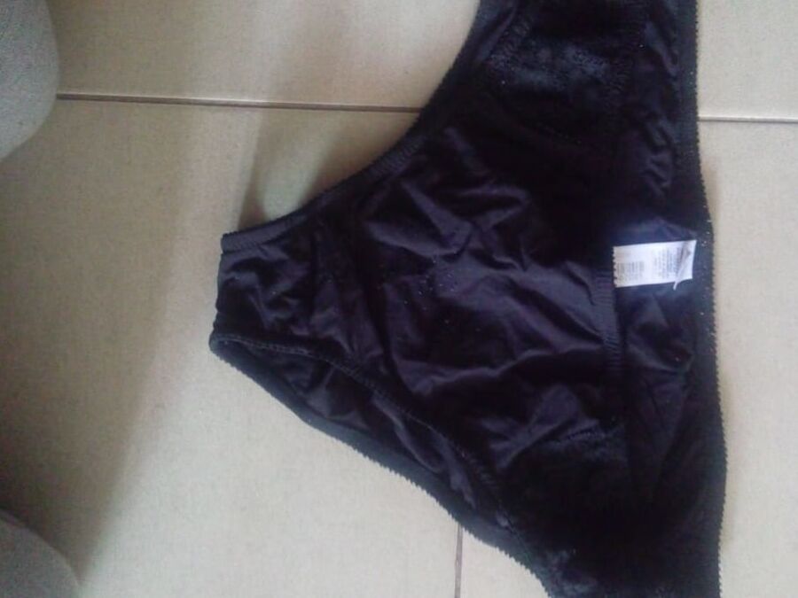 My mature neighbor&;s panties