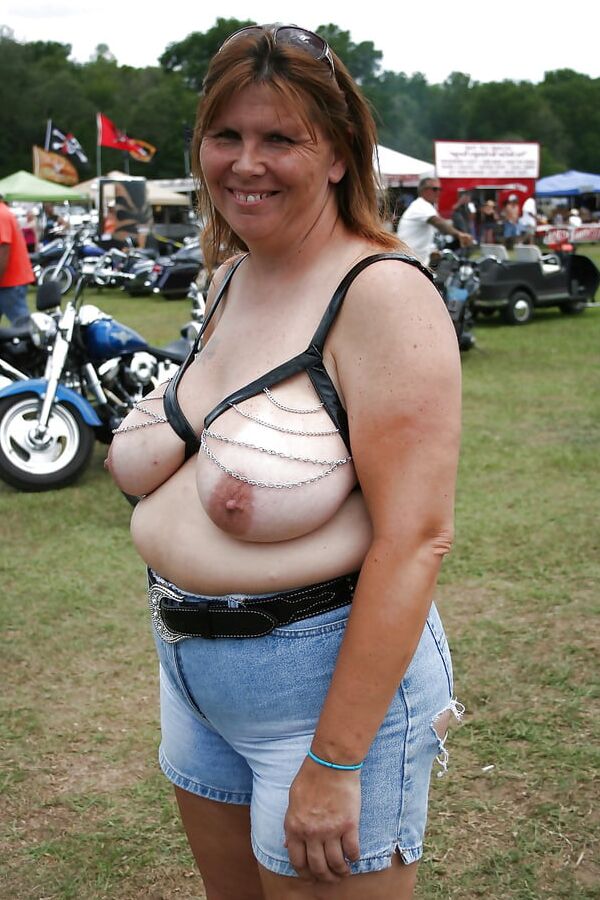 BBW Biker Tits