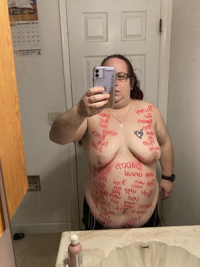 Body writing