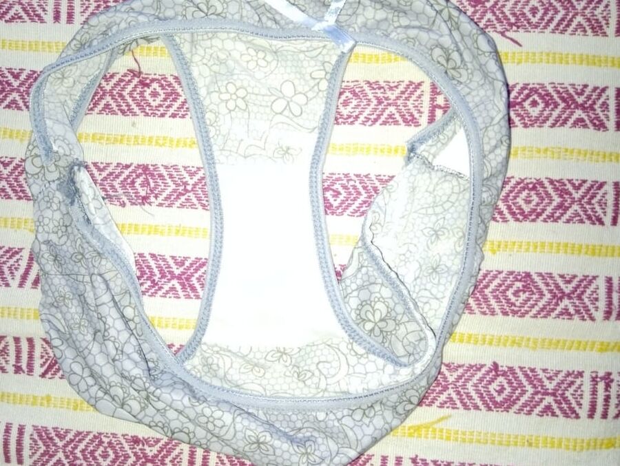 My mature neighbor&;s panties