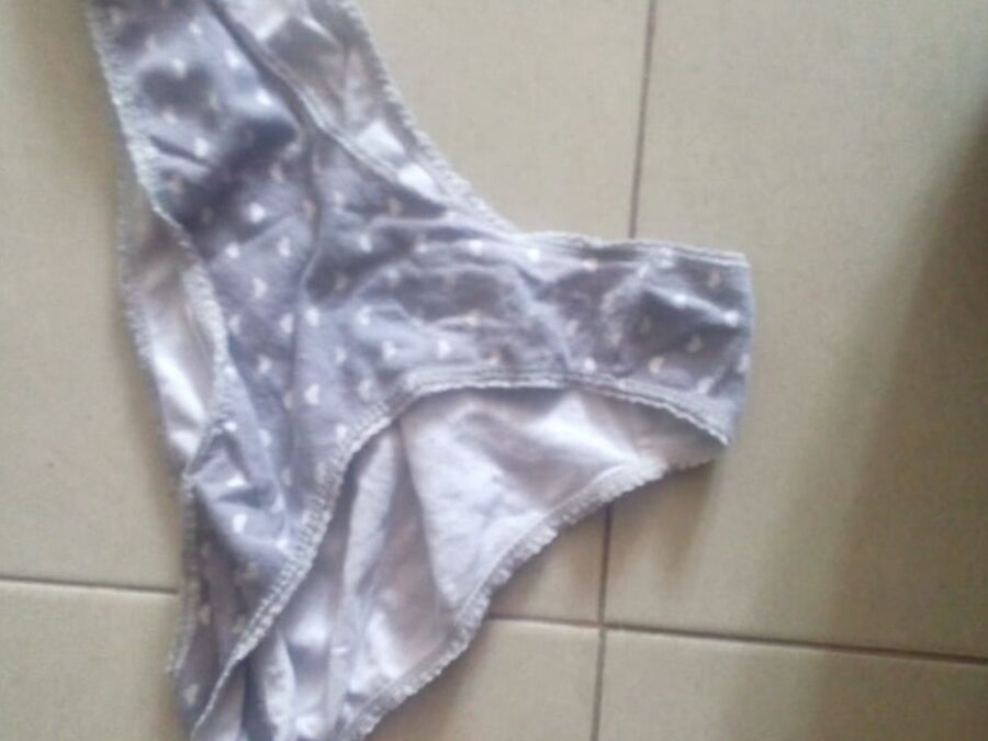 My mature neighbor&;s panties