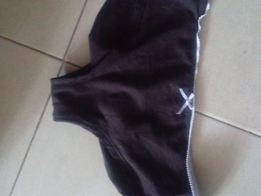 My mature neighbor&;s panties