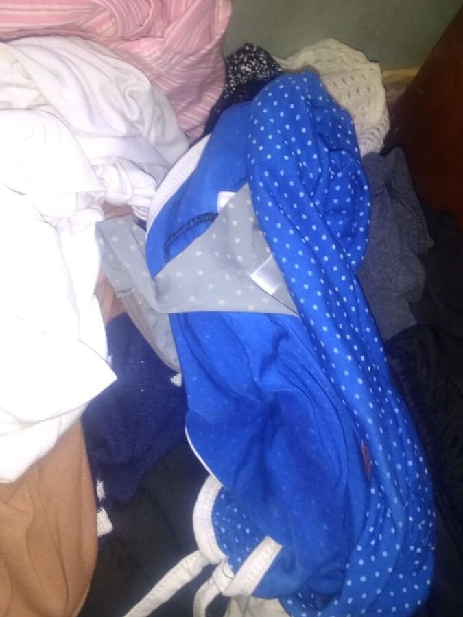 My mature neighbor&;s panties