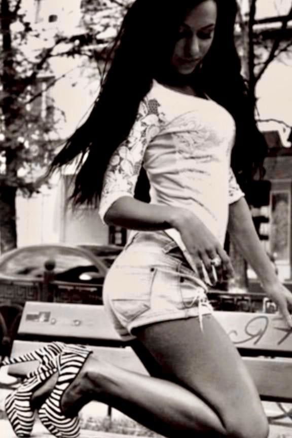 Sexy Jeans Shorts &amp; Legging&;s