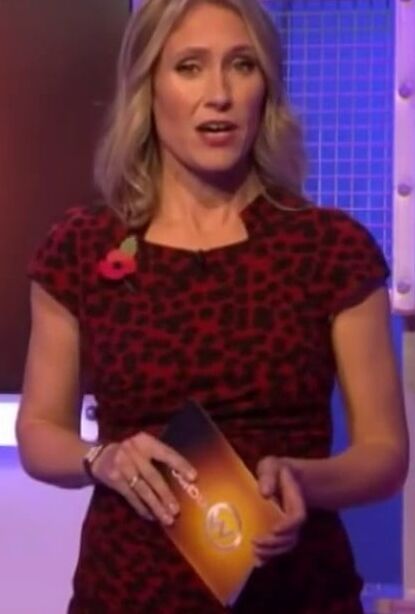 Beautiful Newsreader Sophie Raworth