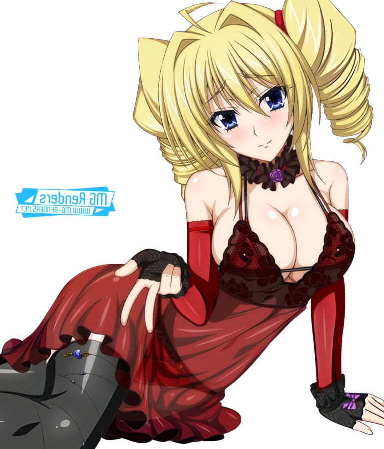 Ravel Phenex - High School DxD