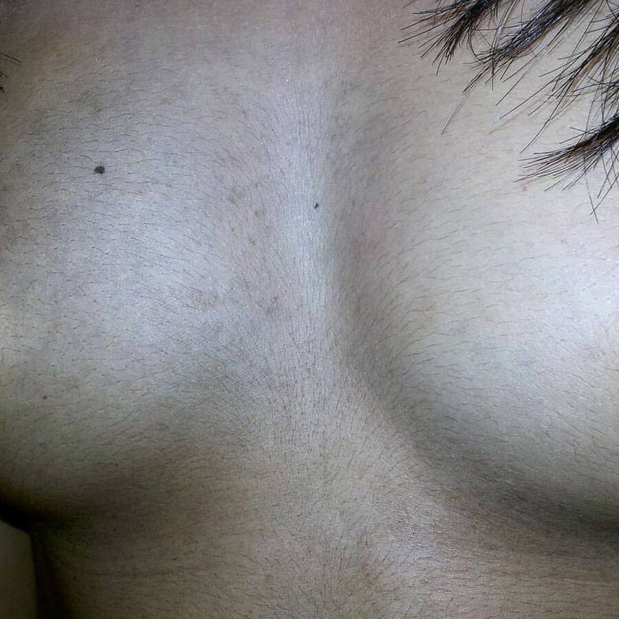 hairy cleavage collection