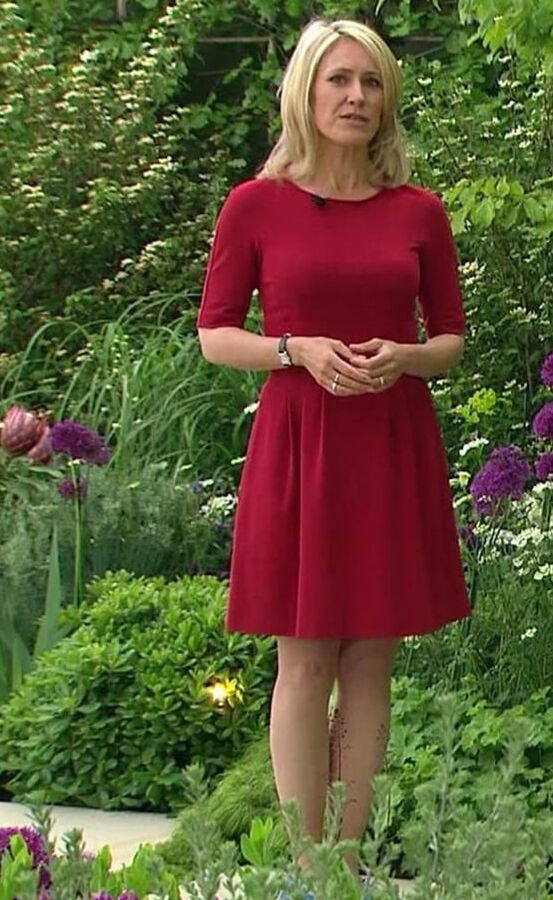 Beautiful Newsreader Sophie Raworth