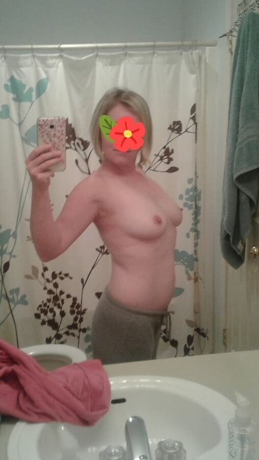 Wife selfies