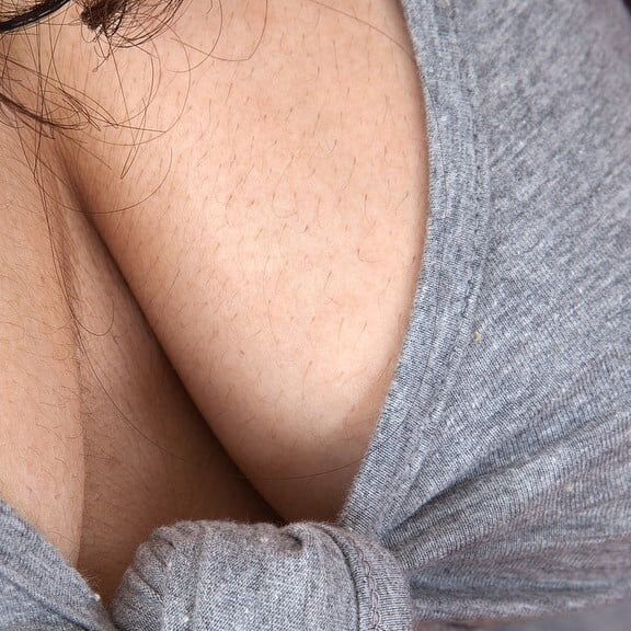 hairy cleavage collection