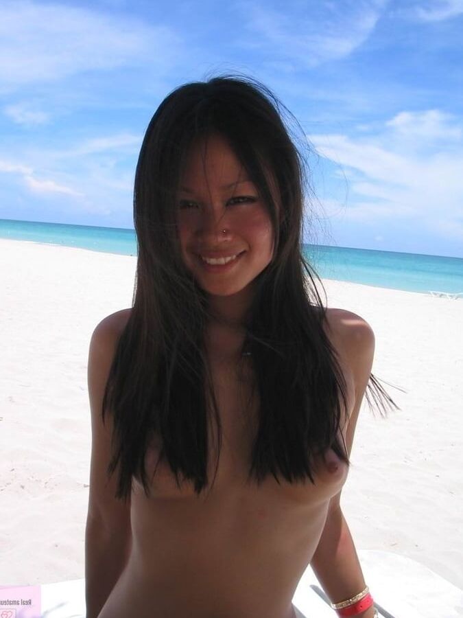 Asian Beach Vacation