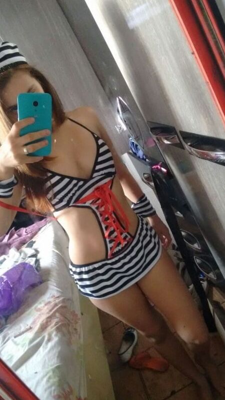 riding hood selfies