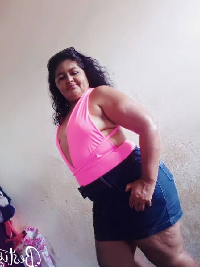 carmen rodriguez culona bbw mature granny ass