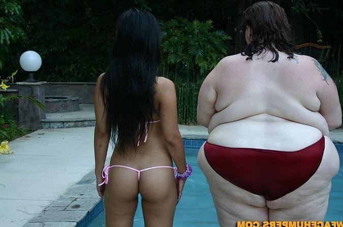 Fat Chicks With Skinny Friends