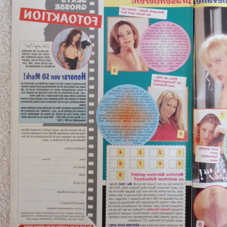 retromagazin sexy Nr..