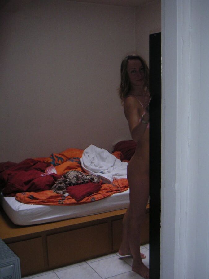 Nice Happy Brunette Milf