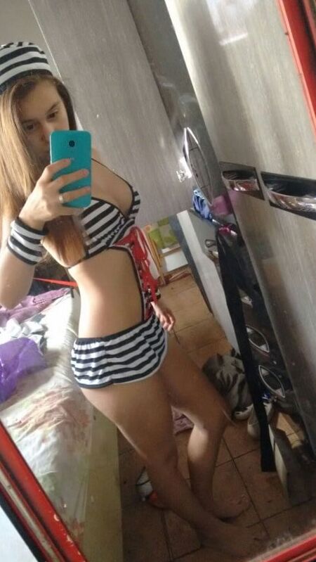 riding hood selfies